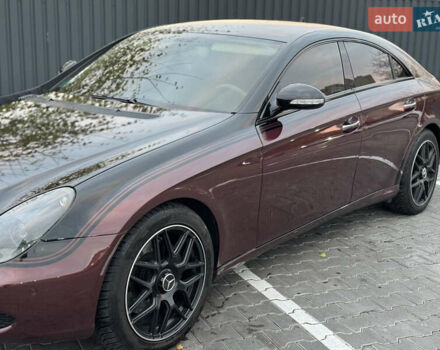 Красный Мерседес ЦЛС-Класс, объемом двигателя 5 л и пробегом 152 тыс. км за 8999 $, фото 12 на Automoto.ua