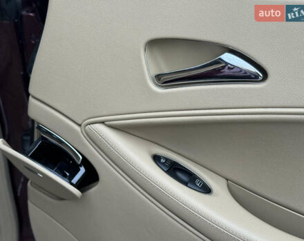 Красный Мерседес ЦЛС-Класс, объемом двигателя 5 л и пробегом 152 тыс. км за 8999 $, фото 53 на Automoto.ua