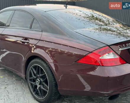 Красный Мерседес ЦЛС-Класс, объемом двигателя 5 л и пробегом 152 тыс. км за 8999 $, фото 17 на Automoto.ua