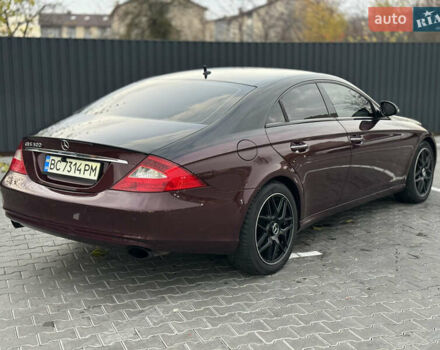 Красный Мерседес ЦЛС-Класс, объемом двигателя 5 л и пробегом 152 тыс. км за 8999 $, фото 2 на Automoto.ua