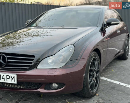Красный Мерседес ЦЛС-Класс, объемом двигателя 5 л и пробегом 152 тыс. км за 8999 $, фото 25 на Automoto.ua