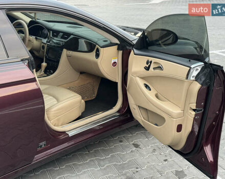 Красный Мерседес ЦЛС-Класс, объемом двигателя 5 л и пробегом 152 тыс. км за 8999 $, фото 35 на Automoto.ua