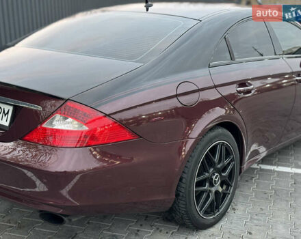 Красный Мерседес ЦЛС-Класс, объемом двигателя 5 л и пробегом 152 тыс. км за 8999 $, фото 20 на Automoto.ua