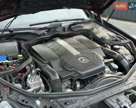 Красный Мерседес ЦЛС-Класс, объемом двигателя 5 л и пробегом 152 тыс. км за 8999 $, фото 59 на Automoto.ua