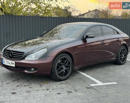 Красный Мерседес ЦЛС-Класс, объемом двигателя 5 л и пробегом 152 тыс. км за 8999 $, фото 6 на Automoto.ua