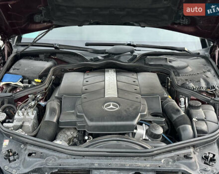 Красный Мерседес ЦЛС-Класс, объемом двигателя 5 л и пробегом 152 тыс. км за 8999 $, фото 58 на Automoto.ua