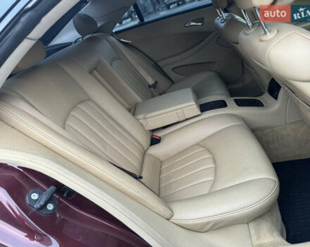 Красный Мерседес ЦЛС-Класс, объемом двигателя 5 л и пробегом 152 тыс. км за 8999 $, фото 39 на Automoto.ua