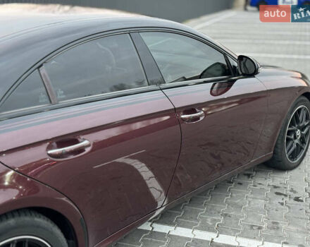 Красный Мерседес ЦЛС-Класс, объемом двигателя 5 л и пробегом 152 тыс. км за 8999 $, фото 21 на Automoto.ua