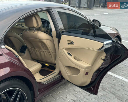 Красный Мерседес ЦЛС-Класс, объемом двигателя 5 л и пробегом 152 тыс. км за 8999 $, фото 38 на Automoto.ua