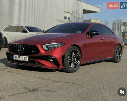 Червоний Мерседес ЦЛС-Клас, об'ємом двигуна 3 л та пробігом 98 тис. км за 57000 $, фото 8 на Automoto.ua