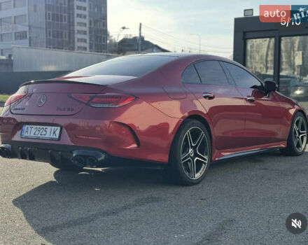 Червоний Мерседес ЦЛС-Клас, об'ємом двигуна 3 л та пробігом 98 тис. км за 57000 $, фото 5 на Automoto.ua