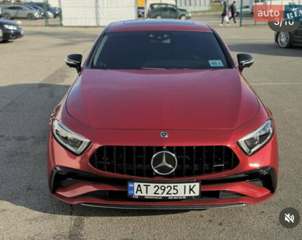 Червоний Мерседес ЦЛС-Клас, об'ємом двигуна 3 л та пробігом 98 тис. км за 57000 $, фото 7 на Automoto.ua