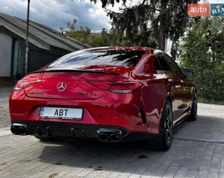 Червоний Мерседес ЦЛС-Клас, об'ємом двигуна 3 л та пробігом 98 тис. км за 57000 $, фото 3 на Automoto.ua