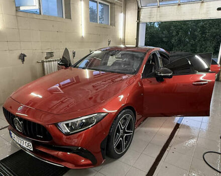 Червоний Мерседес ЦЛС-Клас, об'ємом двигуна 3 л та пробігом 98 тис. км за 57000 $, фото 1 на Automoto.ua