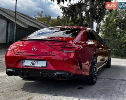 Красный Мерседес ЦЛС-Класс, объемом двигателя 3 л и пробегом 95 тыс. км за 59500 $, фото 1 на Automoto.ua