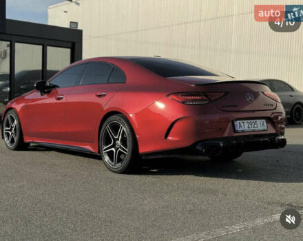 Червоний Мерседес ЦЛС-Клас, об'ємом двигуна 3 л та пробігом 98 тис. км за 57000 $, фото 6 на Automoto.ua
