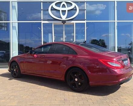 Мерседес ЦЛС-Класс 2012 в Киеве на Automoto.ua Красный Мерседес ЦЛС-Класс, объемом двигателя 3.5 л и пробегом 96 тыс. км за 20338 $, фото 1 на Automoto.ua