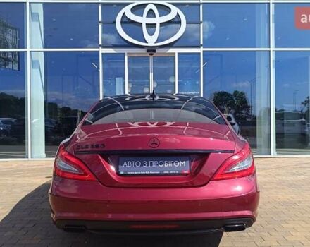 Мерседес ЦЛС-Класс 2012 в Киеве на Automoto.ua Красный Мерседес ЦЛС-Класс, объемом двигателя 3.5 л и пробегом 96 тыс. км за 20338 $, фото 3 на Automoto.ua