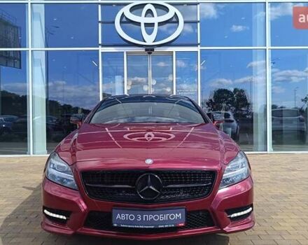 Мерседес ЦЛС-Класс 2012 в Киеве на Automoto.ua Красный Мерседес ЦЛС-Класс, объемом двигателя 3.5 л и пробегом 96 тыс. км за 20338 $, фото 4 на Automoto.ua