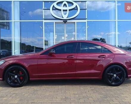 Мерседес ЦЛС-Класс 2012 в Киеве на Automoto.ua Красный Мерседес ЦЛС-Класс, объемом двигателя 3.5 л и пробегом 96 тыс. км за 20338 $, фото 2 на Automoto.ua