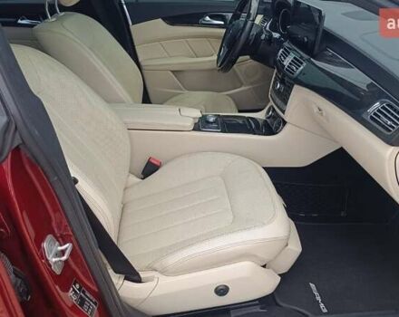 Мерседес ЦЛС-Класс 2012 в Киеве на Automoto.ua Красный Мерседес ЦЛС-Класс, объемом двигателя 3.5 л и пробегом 96 тыс. км за 20338 $, фото 5 на Automoto.ua