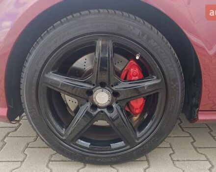 Мерседес ЦЛС-Класс 2012 в Киеве на Automoto.ua Красный Мерседес ЦЛС-Класс, объемом двигателя 3.5 л и пробегом 96 тыс. км за 20338 $, фото 14 на Automoto.ua