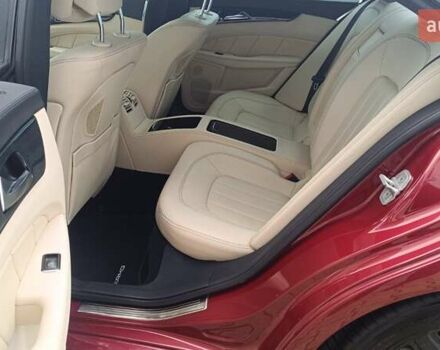 Мерседес ЦЛС-Класс 2012 в Киеве на Automoto.ua Красный Мерседес ЦЛС-Класс, объемом двигателя 3.5 л и пробегом 96 тыс. км за 20338 $, фото 10 на Automoto.ua