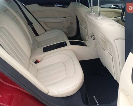 Мерседес ЦЛС-Класс 2012 в Киеве на Automoto.ua Красный Мерседес ЦЛС-Класс, объемом двигателя 3.5 л и пробегом 96 тыс. км за 20338 $, фото 6 на Automoto.ua