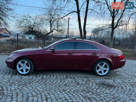 Мерседес ЦЛС-Класс 2005 в Тячеве на Automoto.ua Красный Мерседес ЦЛС-Класс, объемом двигателя 3.5 л и пробегом 280 тыс. км за 8500 $, фото 1 на Automoto.ua