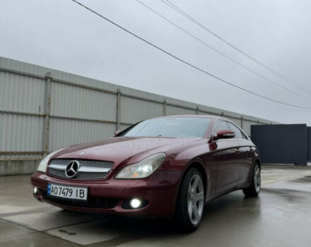 Червоний Мерседес ЦЛС-Клас, об'ємом двигуна 3.5 л та пробігом 292 тис. км за 7600 $, фото 1 на Automoto.ua