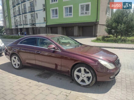 Мерседес ЦЛС-Класс 2006 в Ивано-Франковске на Automoto.ua Красный Мерседес ЦЛС-Класс, объемом двигателя 3.5 л и пробегом 179 тыс. км за 8949 $, фото 1 на Automoto.ua