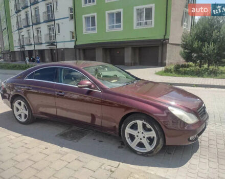 Червоний Мерседес ЦЛС-Клас, об'ємом двигуна 3.5 л та пробігом 179 тис. км за 8949 $, фото 1 на Automoto.ua