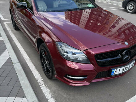 Мерседес ЦЛС-Клас 2012 у Борисполе на Automoto.ua Червоний Мерседес ЦЛС-Клас, об'ємом двигуна 3.5 л та пробігом 93 тис. км за 22500 $, фото 1 на Automoto.ua