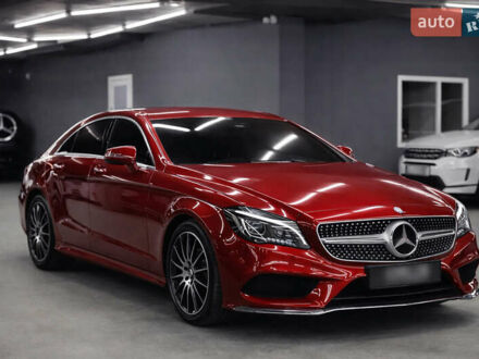 Червоний Мерседес ЦЛС-Клас, об'ємом двигуна 2.99 л та пробігом 96 тис. км за 33000 $, фото 1 на Automoto.ua