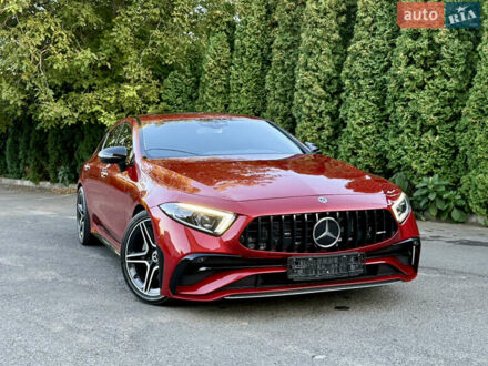 Мерседес ЦЛС-Класс 2018 в Умани на Automoto.ua Красный Мерседес ЦЛС-Класс, объемом двигателя 3 л и пробегом 89 тыс. км за 72000 $, фото 1 на Automoto.ua