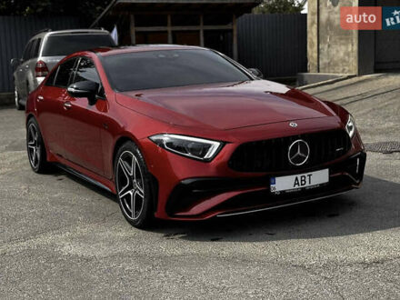 Червоний Мерседес ЦЛС-Клас, об'ємом двигуна 3 л та пробігом 98 тис. км за 57000 $, фото 1 на Automoto.ua