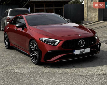 Червоний Мерседес ЦЛС-Клас, об'ємом двигуна 3 л та пробігом 98 тис. км за 57000 $, фото 1 на Automoto.ua