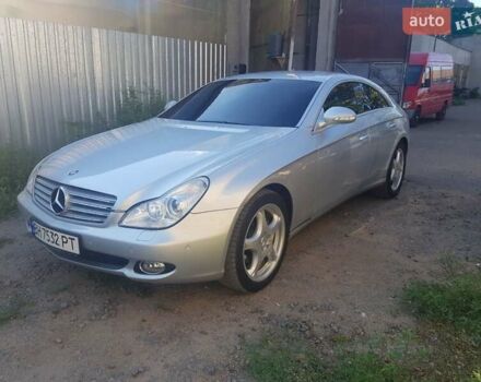 Мерседес ЦЛС-Класс, объемом двигателя 3.5 л и пробегом 210 тыс. км за 7100 $, фото 14 на Automoto.ua