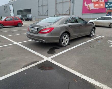 Мерседес ЦЛС-Класс, объемом двигателя 4.67 л и пробегом 188 тыс. км за 22000 $, фото 5 на Automoto.ua