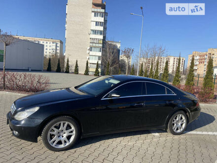 Мерседес ЦЛС-Класс 2007 в Житомире на Automoto.ua Мерседес ЦЛС-Класс, объемом двигателя 3.5 л и пробегом 195 тыс. км за 8989 $, фото 1 на Automoto.ua