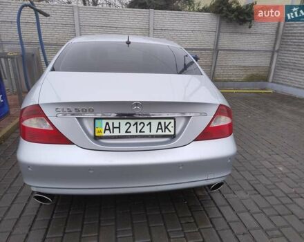 Серый Мерседес ЦЛС-Класс, объемом двигателя 4.97 л и пробегом 240 тыс. км за 10000 $, фото 11 на Automoto.ua