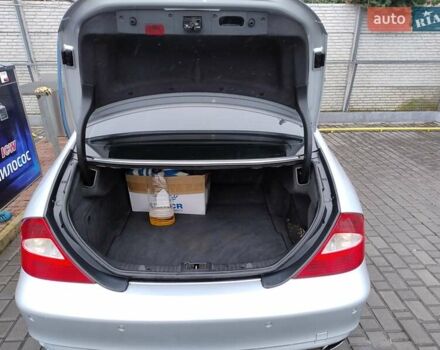 Серый Мерседес ЦЛС-Класс, объемом двигателя 4.97 л и пробегом 240 тыс. км за 10000 $, фото 12 на Automoto.ua