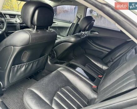 Серый Мерседес ЦЛС-Класс, объемом двигателя 3.5 л и пробегом 293 тыс. км за 7999 $, фото 25 на Automoto.ua