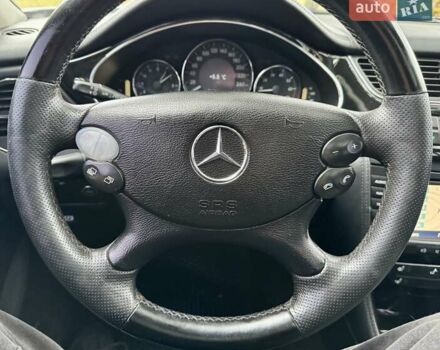 Серый Мерседес ЦЛС-Класс, объемом двигателя 3.5 л и пробегом 293 тыс. км за 7999 $, фото 18 на Automoto.ua