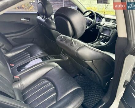 Серый Мерседес ЦЛС-Класс, объемом двигателя 3.5 л и пробегом 293 тыс. км за 7999 $, фото 24 на Automoto.ua