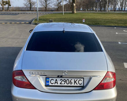Серый Мерседес ЦЛС-Класс, объемом двигателя 3.5 л и пробегом 280 тыс. км за 9600 $, фото 10 на Automoto.ua