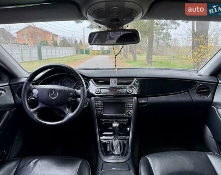 Сірий Мерседес ЦЛС-Клас, об'ємом двигуна 3.5 л та пробігом 293 тис. км за 6999 $, фото 17 на Automoto.ua