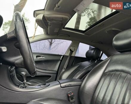 Серый Мерседес ЦЛС-Класс, объемом двигателя 3.5 л и пробегом 293 тыс. км за 7999 $, фото 11 на Automoto.ua