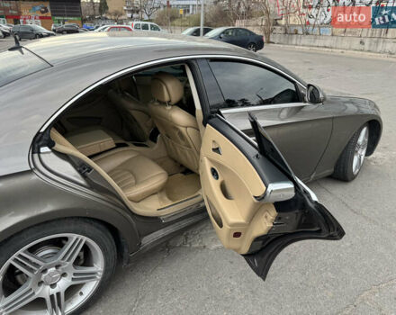 Серый Мерседес ЦЛС-Класс, объемом двигателя 3.5 л и пробегом 240 тыс. км за 9000 $, фото 22 на Automoto.ua