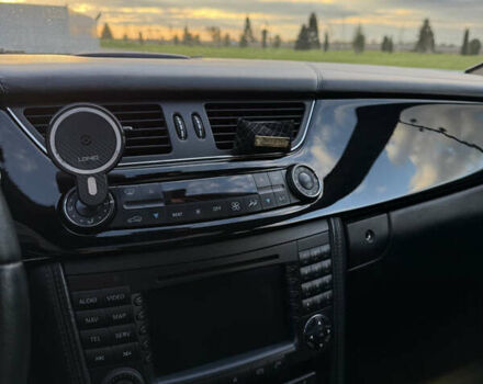 Серый Мерседес ЦЛС-Класс, объемом двигателя 2.99 л и пробегом 274 тыс. км за 10500 $, фото 9 на Automoto.ua